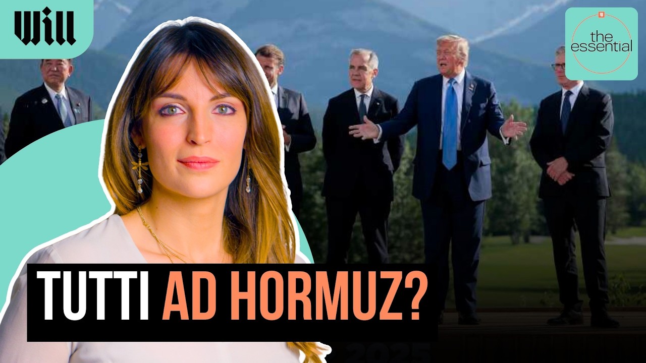 L'Italia pronta a sbloccare lo stretto di Hormuz insieme ad altri alleati USA | The Essential