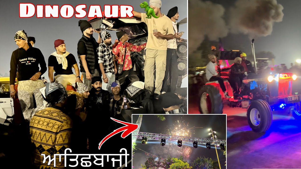 SultanPur Lodhi Gaye Dinosaur La k Gurupurabh Te ❤️| Lucky Goldsmith￼