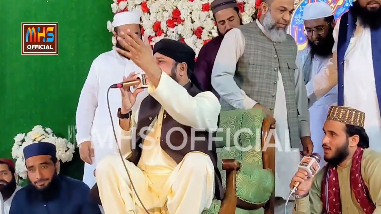 Qari Asif Rasheedi || Mehfil e Zikr e Mustafa|| Sargodha 2024