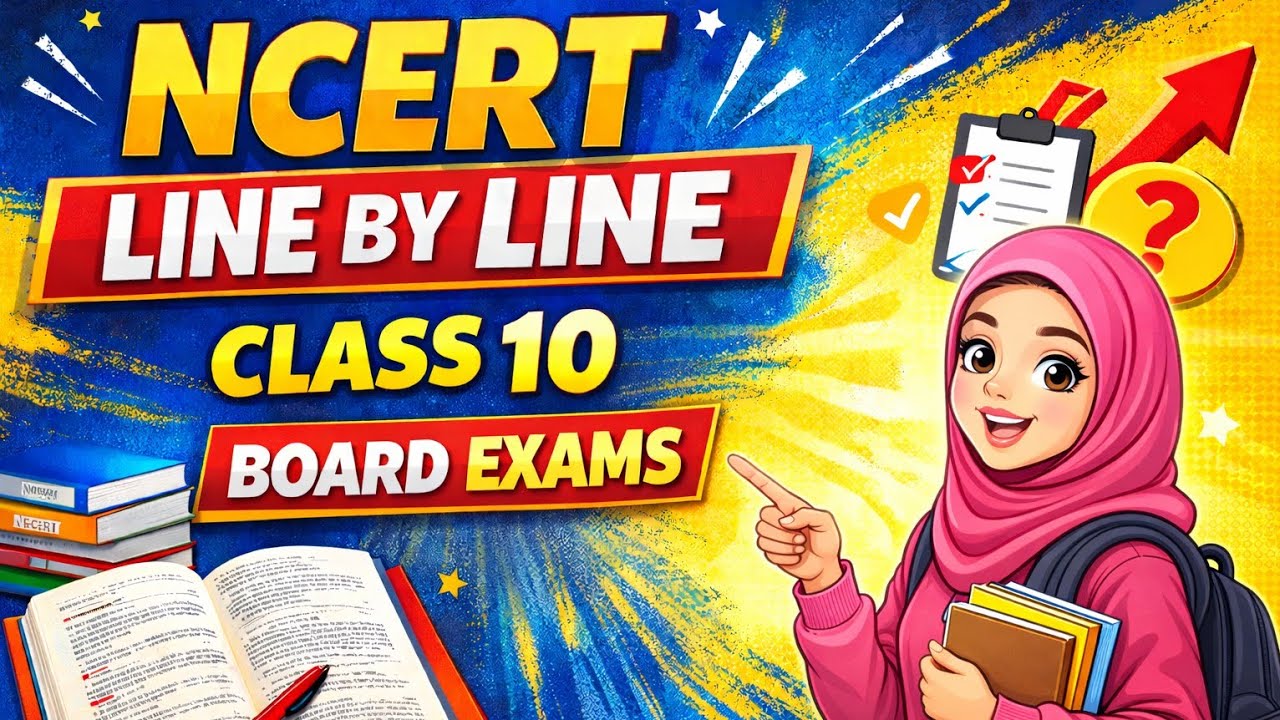 NCERT line by line class 10||Day-11|Board Exams oriented|| HafsaClasses