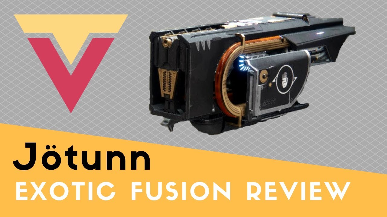 Jotunn Exotic Fusion Rifle Review - Is It OP?