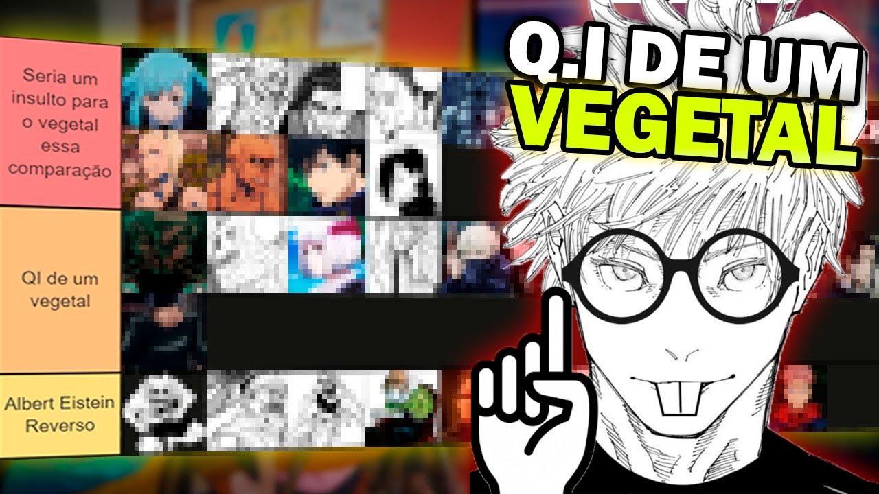 Julgando os personagens mais BURROS de JJK (e os inteligentes também)
