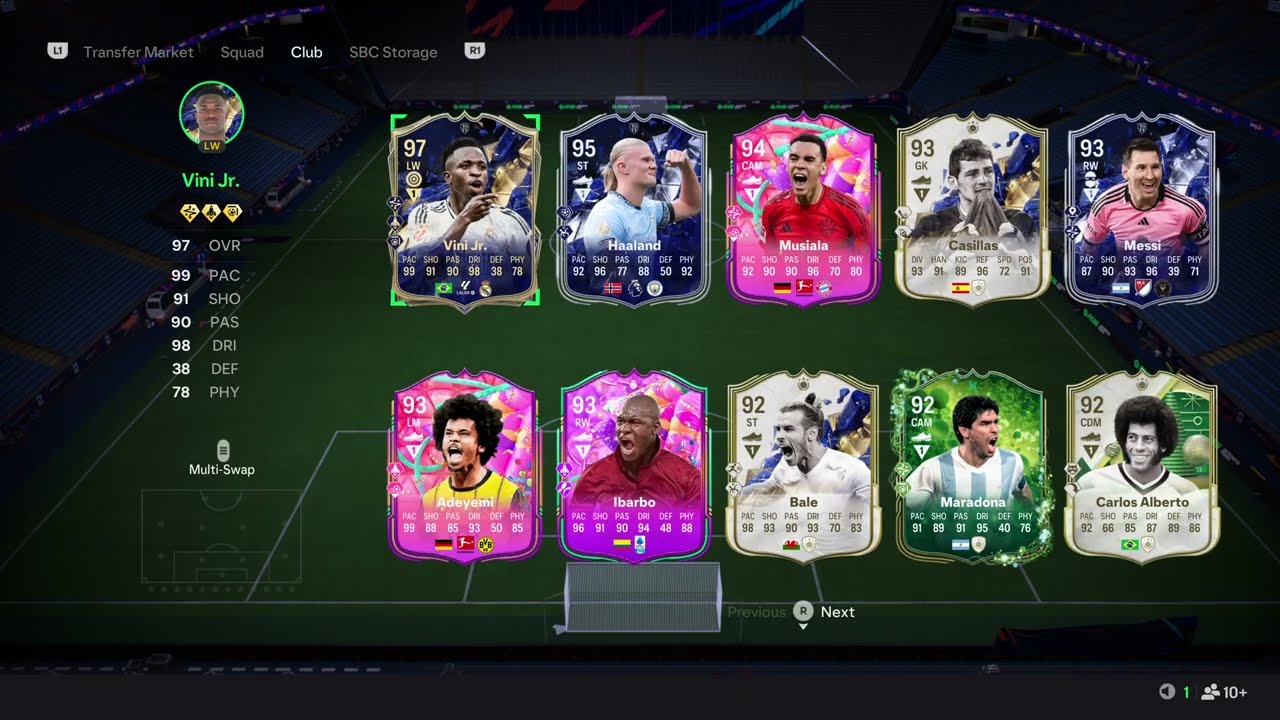 81+ DOUBLE UPGRADE SBC (FC 25: PART 333)