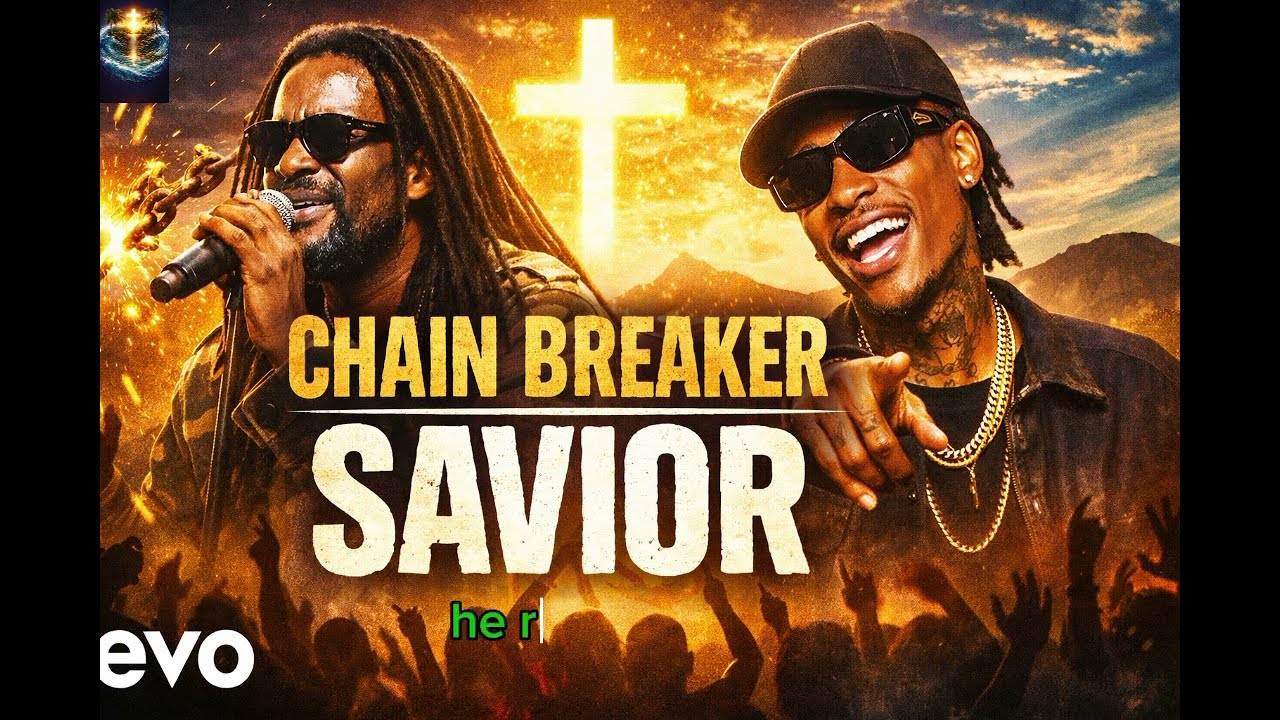 Lucky Dube ft Wiz Khalifa _ chain breaker savior (Official gospel reggae lyric)