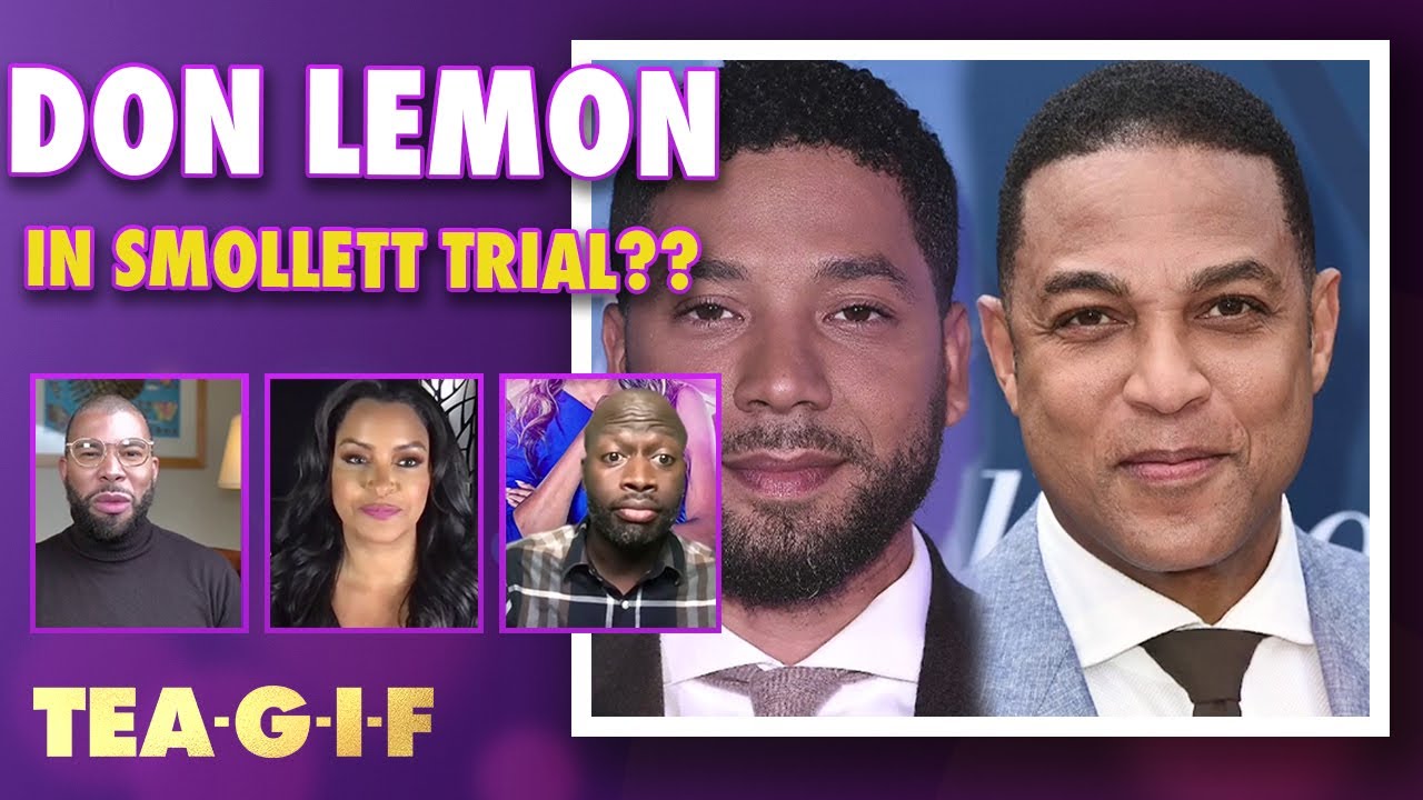 New Details in the Jussie Smollett Case | Tea-G-I-F