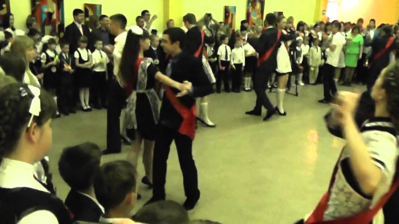 Самый лучший вальс! Школа 15 Выпускники 2013 года.
