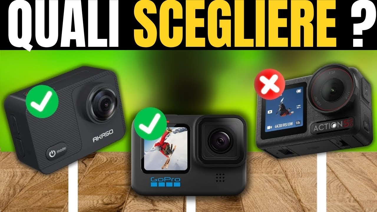 Le Migliori Action Cam per Casco Moto del 2026 [NON ACQUISTARNE UNA SENZA AVER VISTO QUESTO]