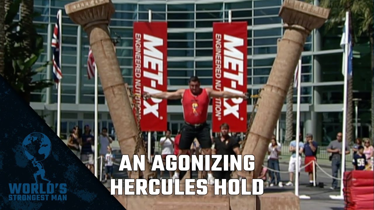 2007 World&rsquo;s Strongest Man | Hercules Hold Part 3