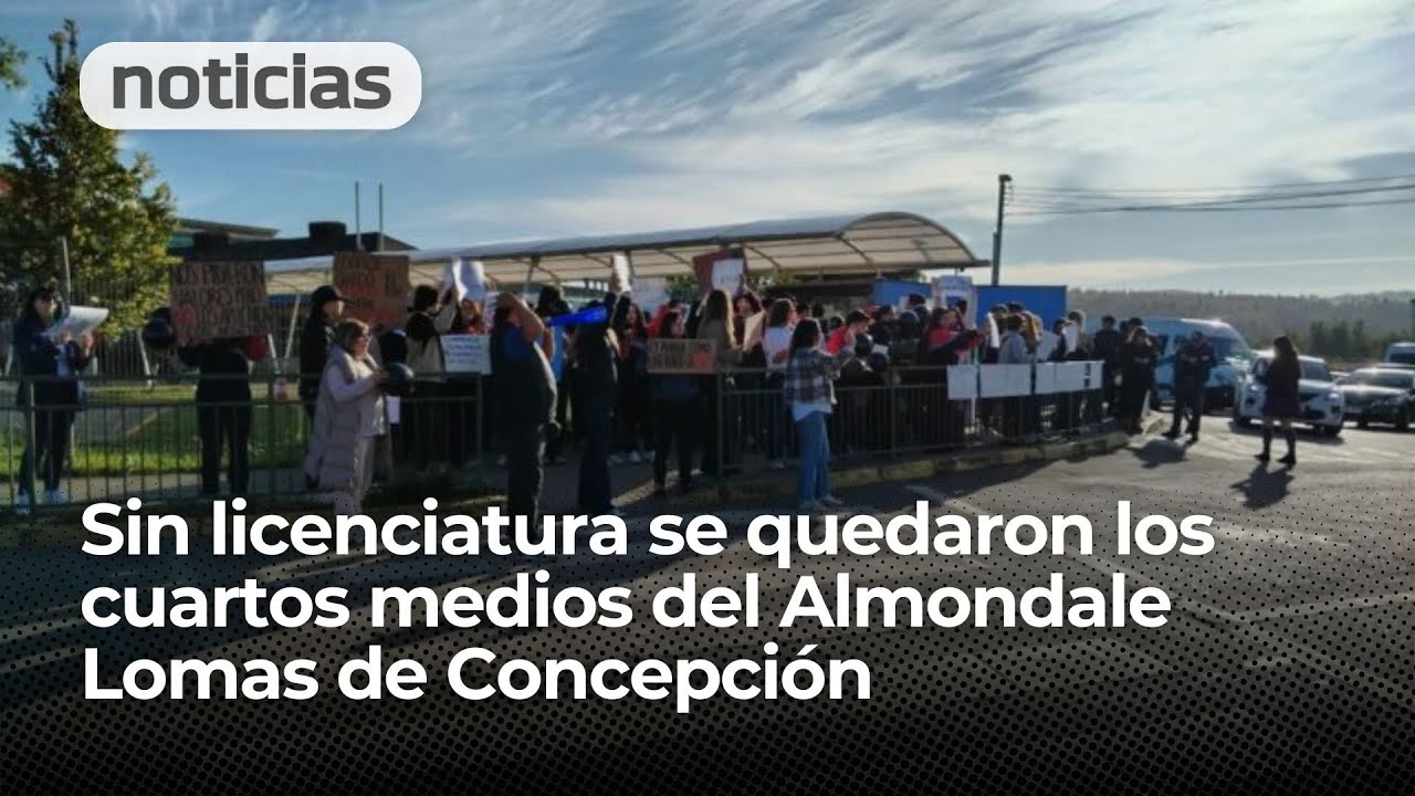 Sin licenciatura se quedaron los cuartos medios del Almondale Lomas de Concepción