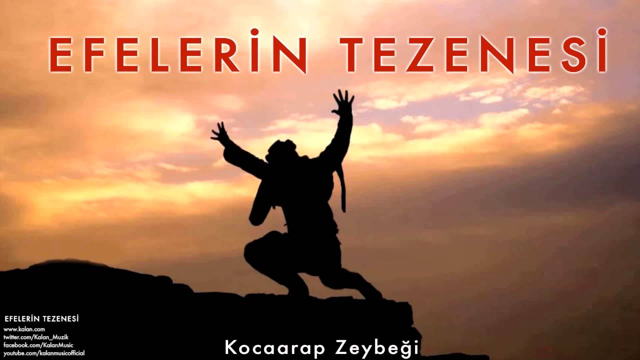 Fikret Döğücü - Kocaarap Zeybeği [ Efelerin Tezenesi © 2013 Kalan Müzik ]