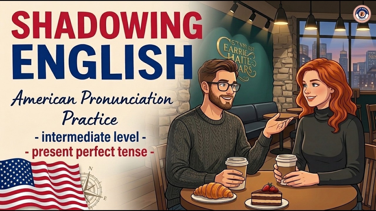 Master the Present Perfect: Intermediate Shadowing Drill | Speak Up!