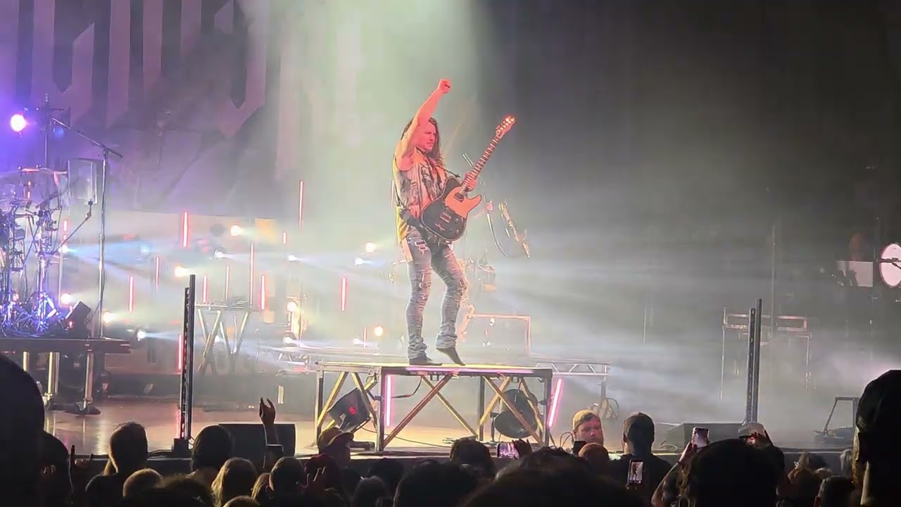 Nothing More - Drum/Guitar/Bass Solo - The Pageant St. Louis, MO 3/16/2026