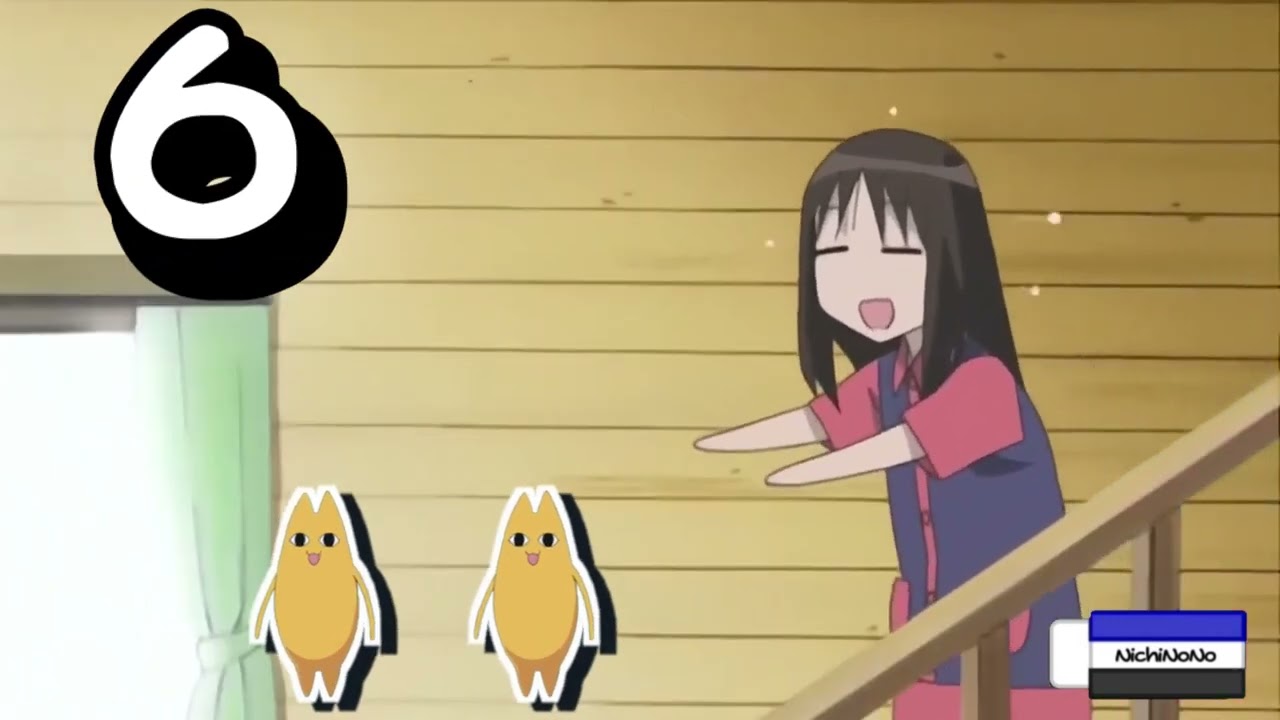 OsakaWare: Move It! [WarioWare x Azumanga Daioh]