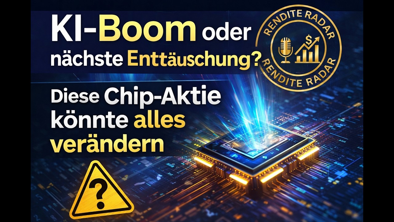 KI-Boom oder nächste Enttäuschung? Diese Chip-Aktie könnte alles verändern