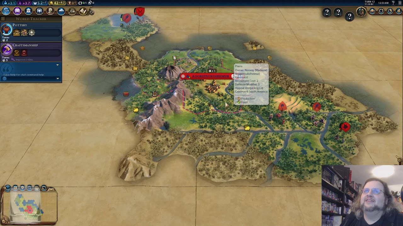 Civ VI vs. Nozzivix