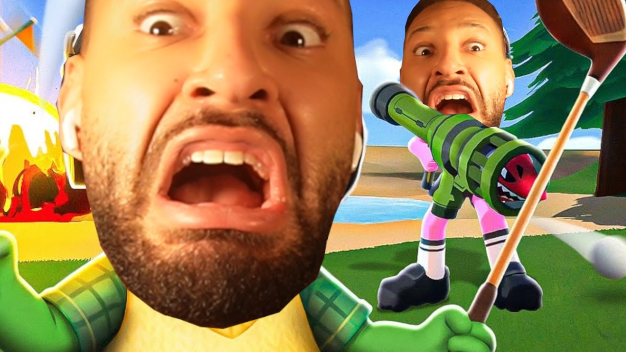 Das KRANKESTE Golf-Spiel ÜBERHAUPT!!