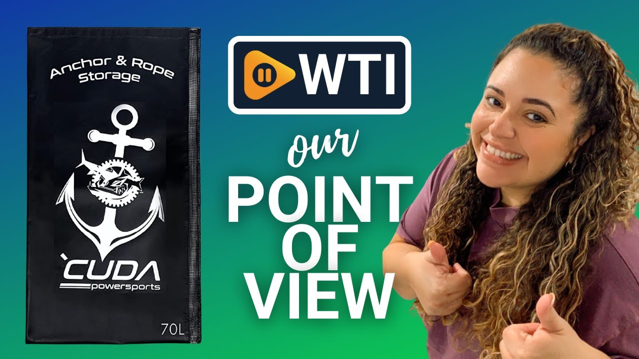 Cuda Boat Anchor Storage Bag | Our Point Of View