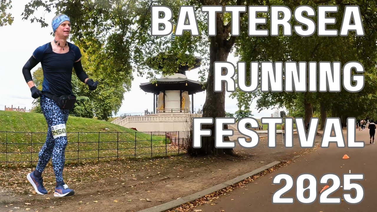 From 10 Laps to ‘Stallion!’ – Battersea Park Marathon Adventure
