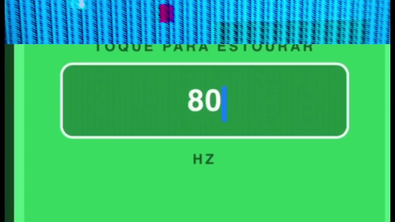 GRAVES DE 20Hz até 144Hz