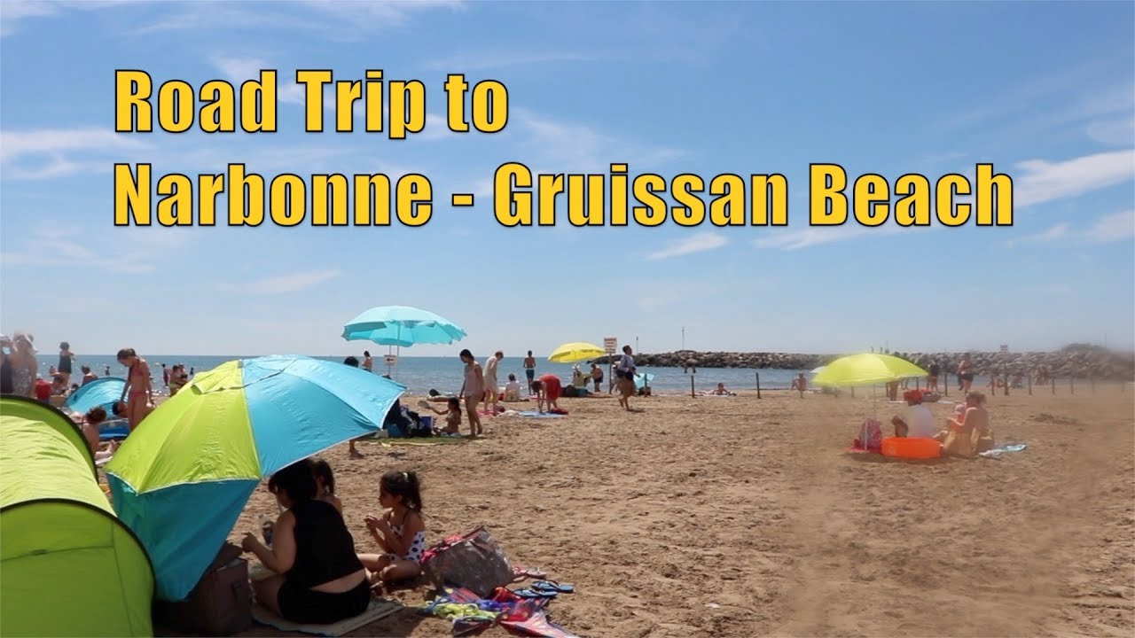 Road Trip: Toulouse - Carcassone - Narbonne - Gruissan
