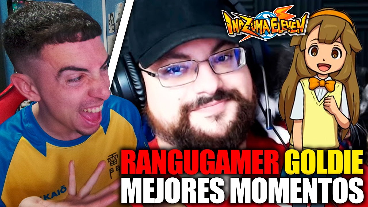 REACCIONANDO A MEJORES MOMENTOS DE RANGU EN INAZUMA ELEVEN (EDICIÓN GOLDIE)
