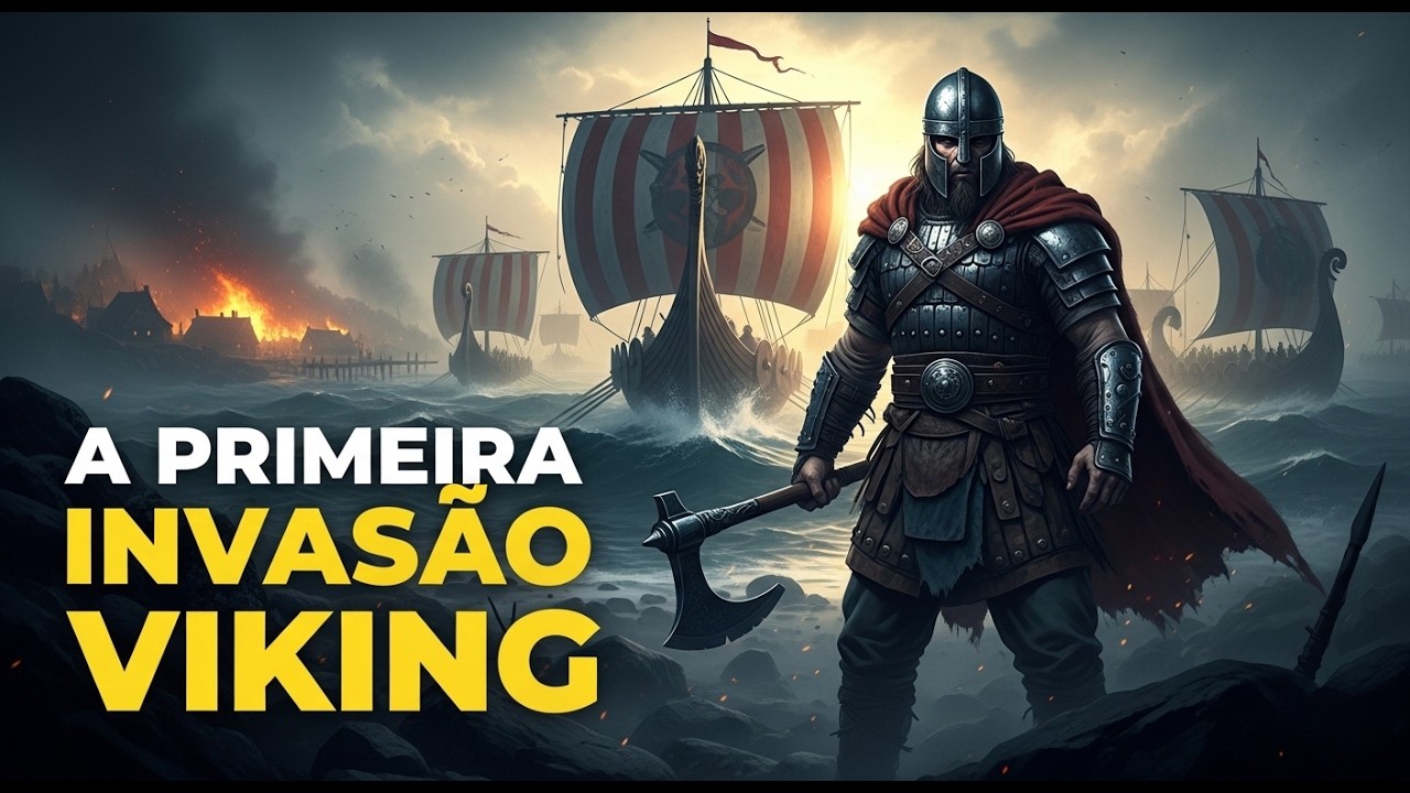 O Início do Terror Viking: Como Guerreiros do Norte Abalaram a Europa