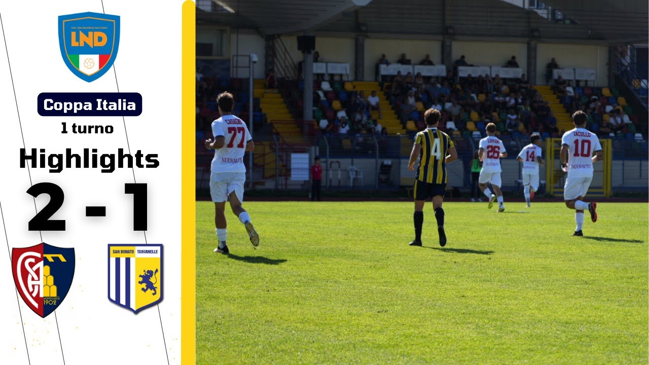 Coppa Italia, primo turno: Aquila Montevarchi - San Donato Tavarnelle: 2-1