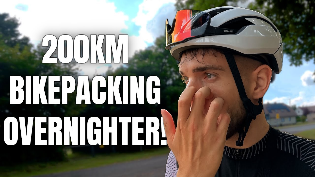 BIKEPACKING OVERNIGHTER 🏕️ Ich teste mein Setup! - 200KM Gravelbike