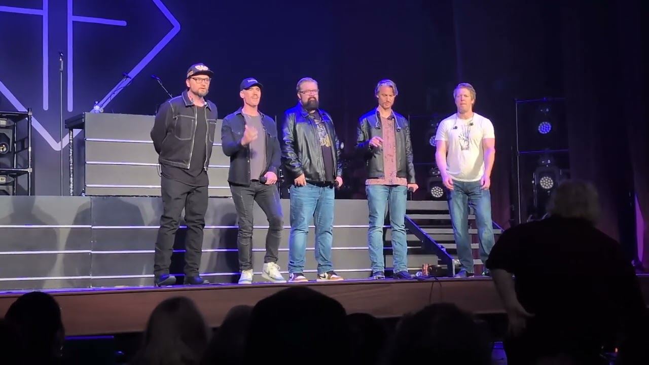Home Free - Unplugged (and then with Jerome for the first time)
