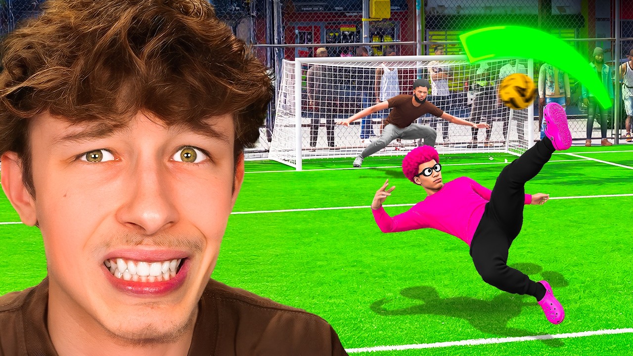 Новый режим Park в FIFA лучше, чем в NBA 2K?