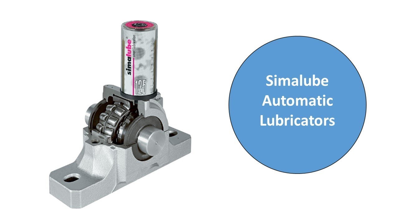 Simalube Single Point Automatic Lubricators - Simatec