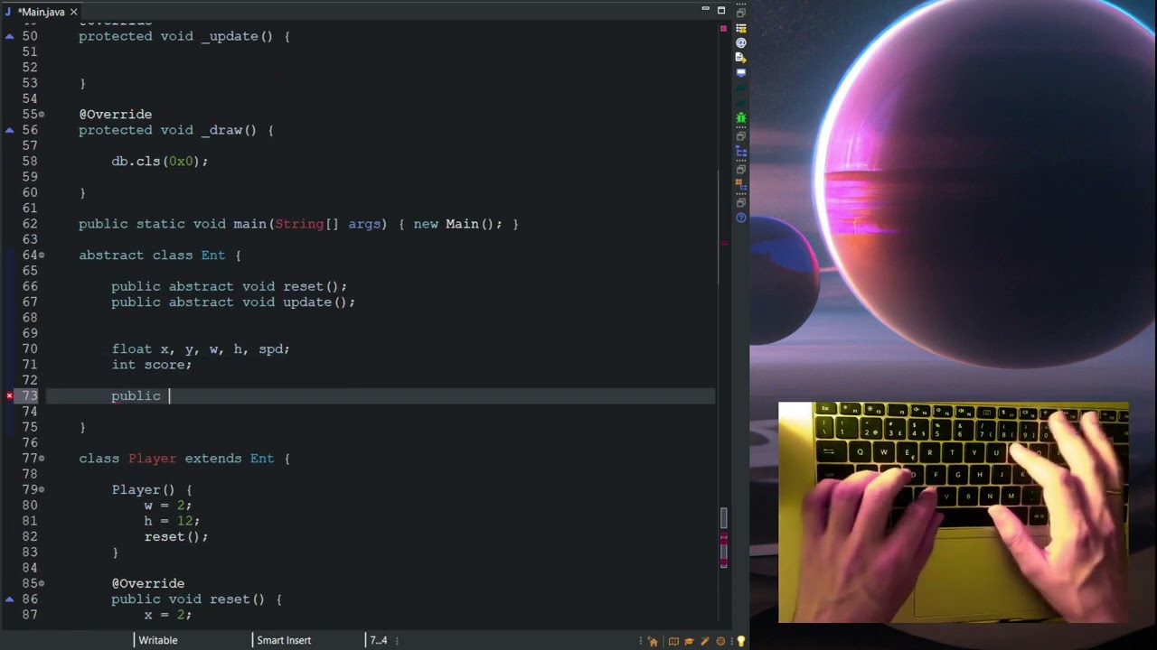 Soft Coding - Pong
