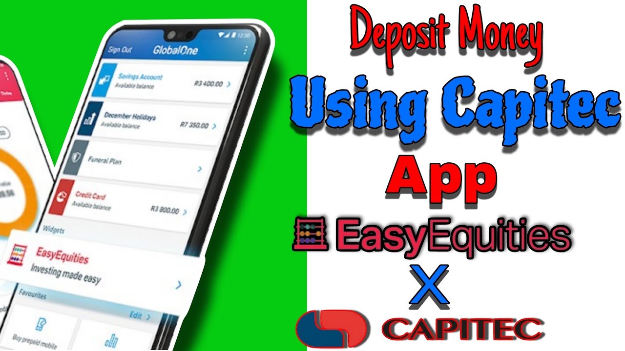 How to Deposit Money Into Easy Equities Account Using Capitec App #easyequities #capitec