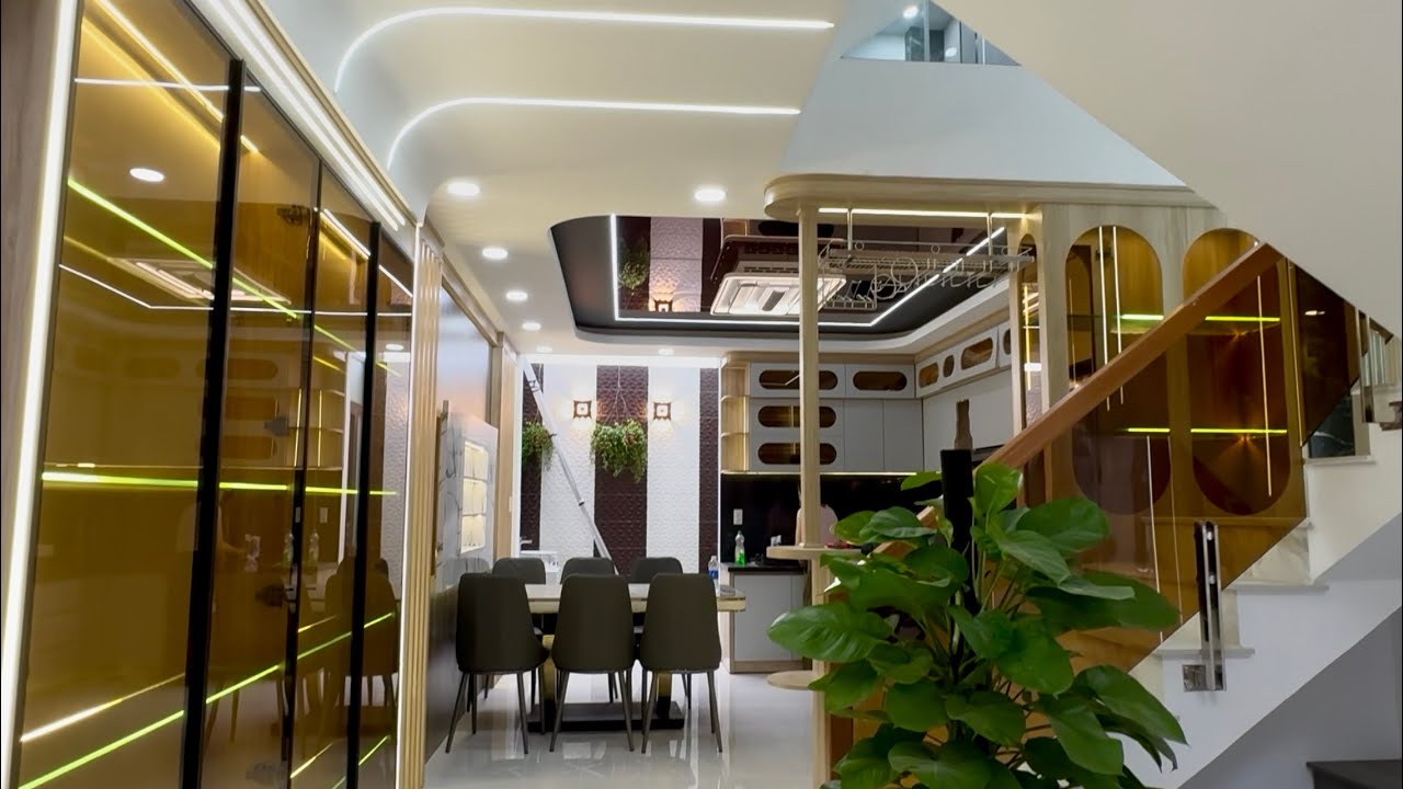 Nhà đẹp 4x13m một trệt ba lầu Thạnh Xuân 25-Q12 - 6,5tỷ TL