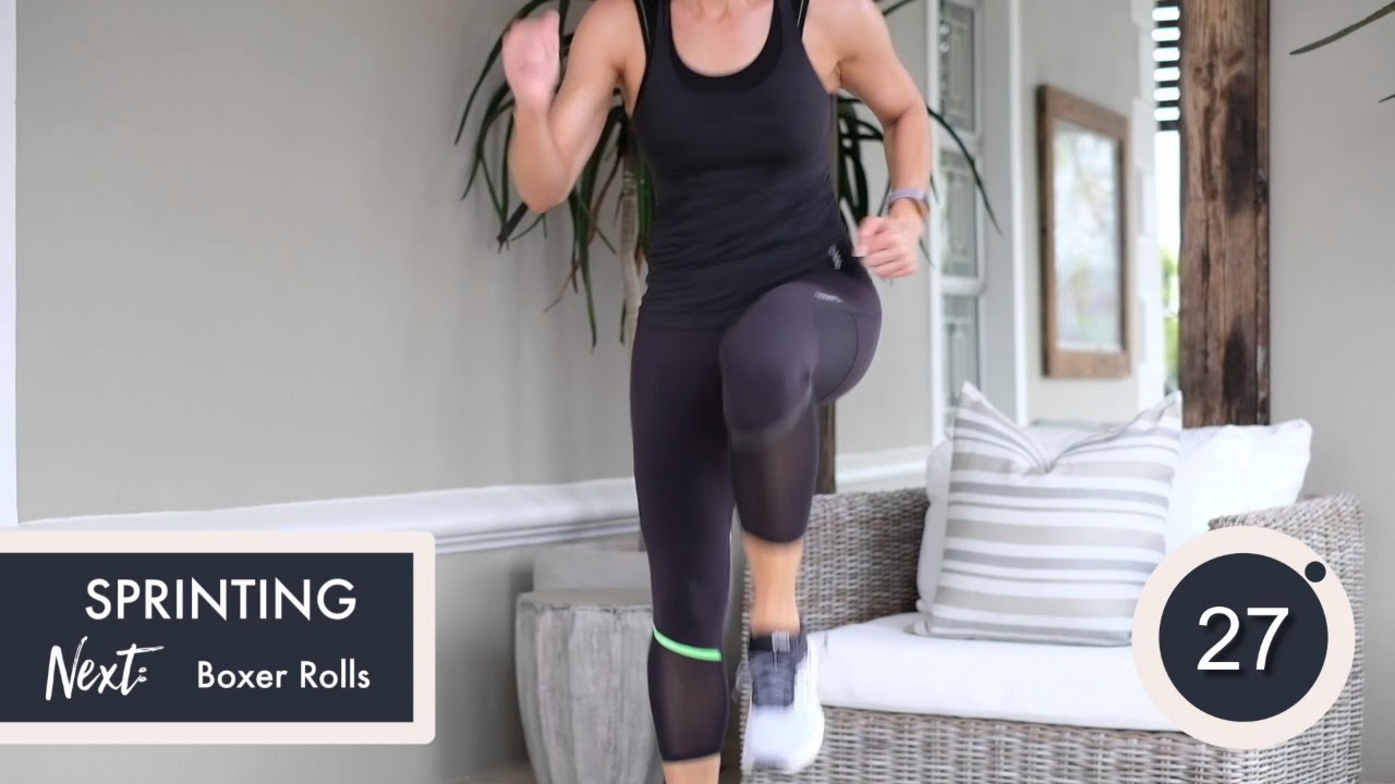 Bounce Back 10 Minute Cardio & Abs Workout