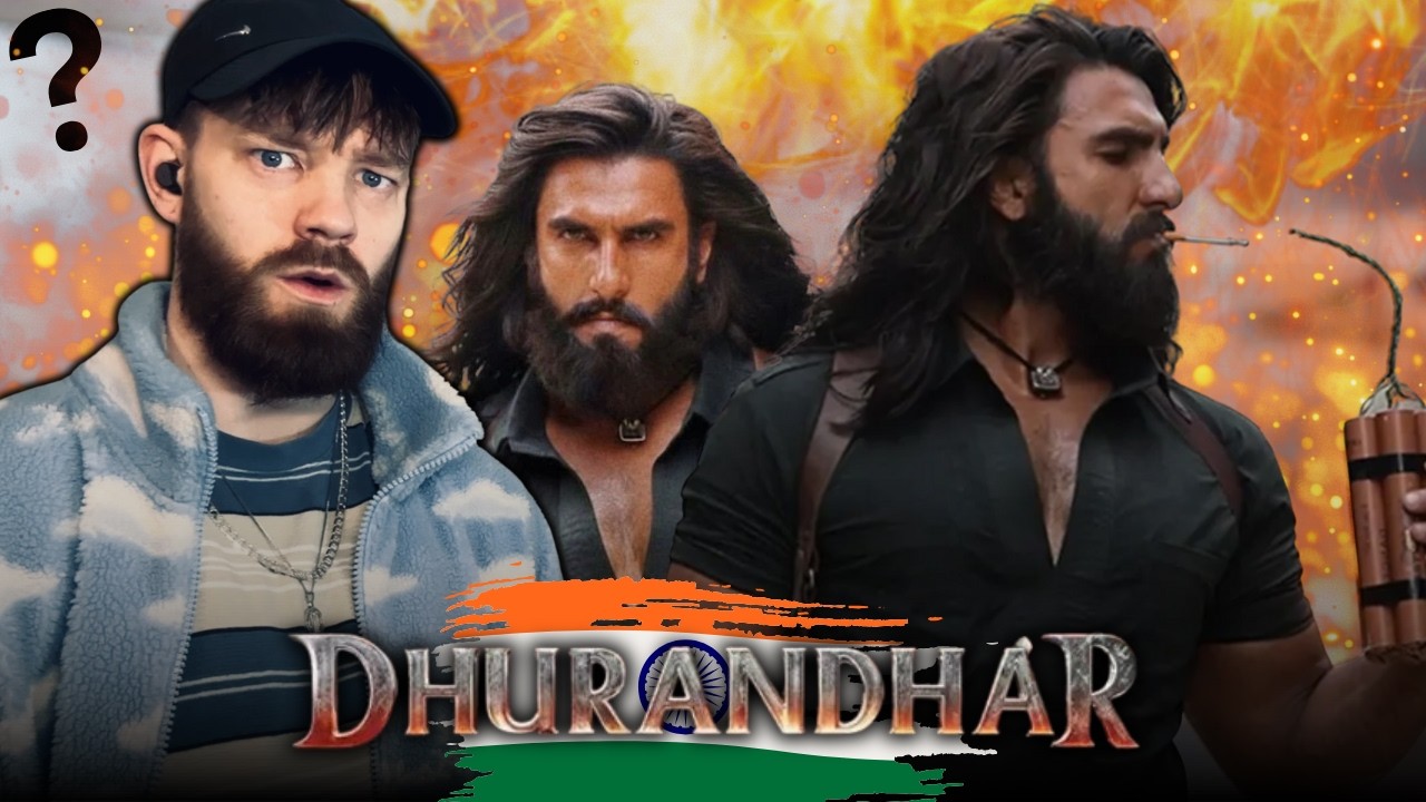 “THIS IS INDIA?!” 🇮🇳 DHURANDHAR MOVIE TRAILER & Hanumankind Title Track | UK 🇬🇧 REACTION