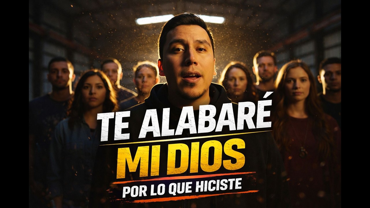 TE ALABARÉ MI DIOS | Reggaetón Cristiano 2026 🔥 Inspirado en el Salmo 52