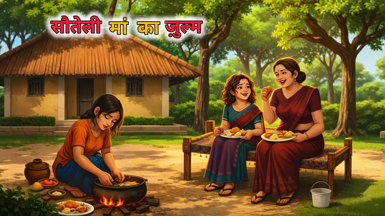 सौतेली मां | Sauteli Maa | Hindi Kahani | Moral Stories | Hindi Stories 