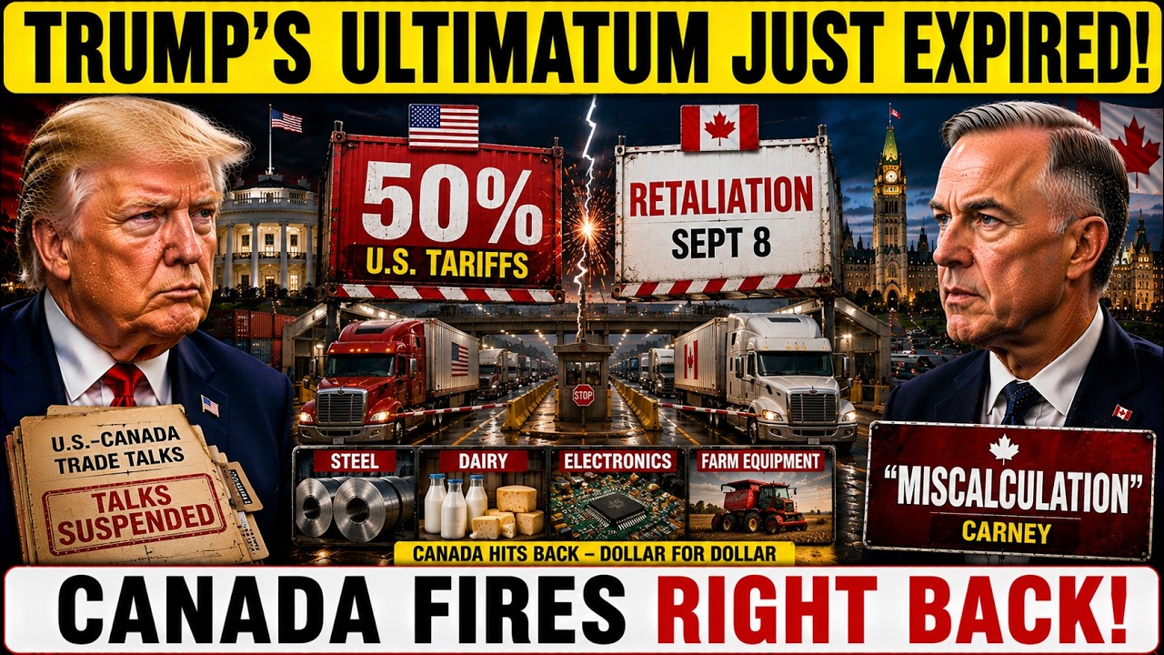 Trump Gives Canada an Ultimatum &mdash; Carney's Answer Changes Everything