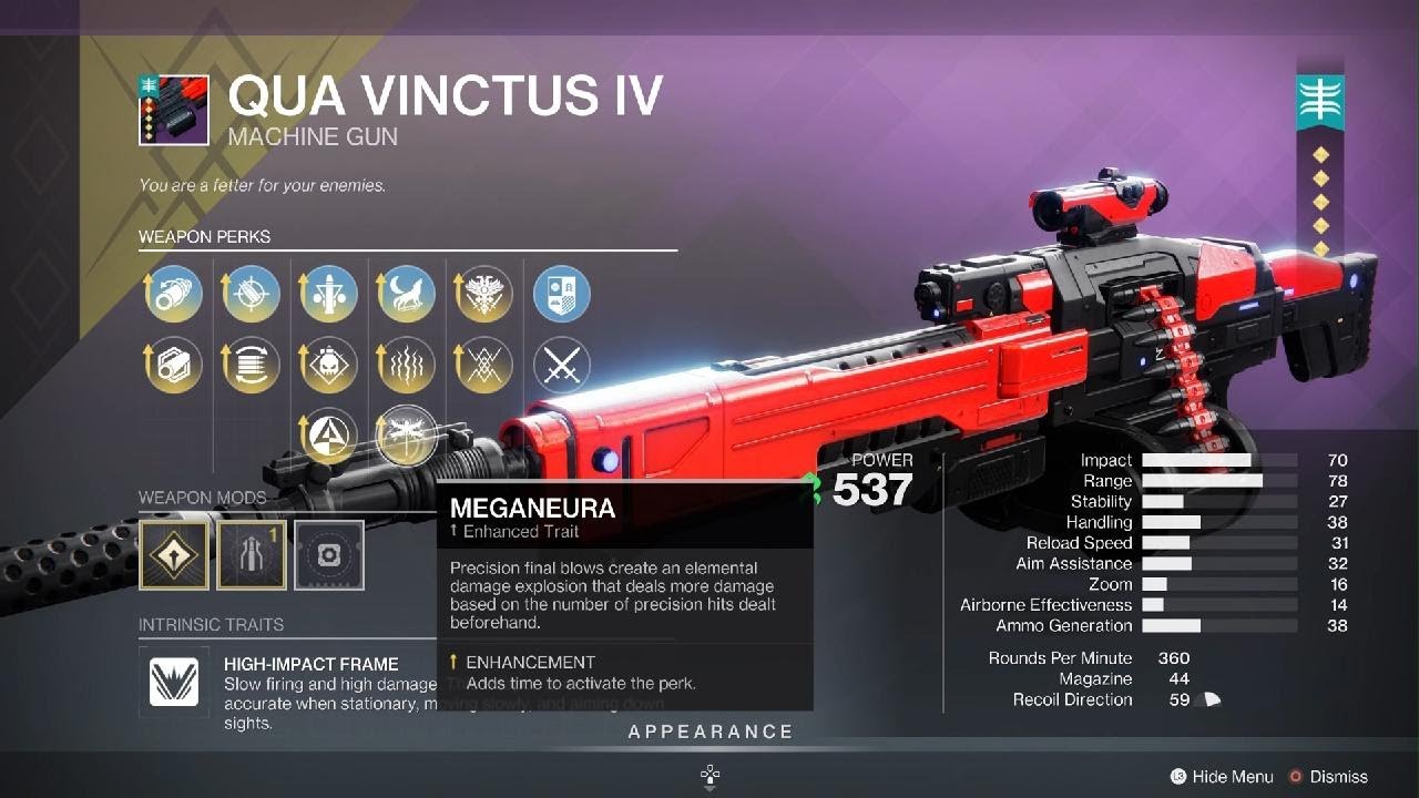 Destiny 2 Weekly Arms Rewards ( December 23 to December 29 )