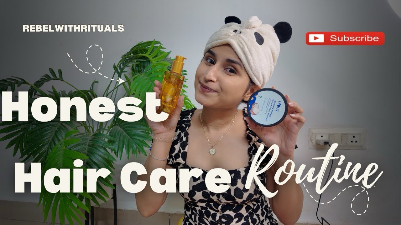 Honest & Raw Haircare Routine | RebelwithRituals 🌸