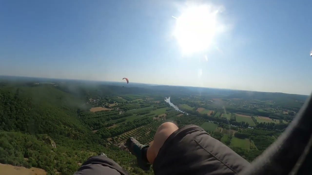 Reprise du parapente au site Le Roc