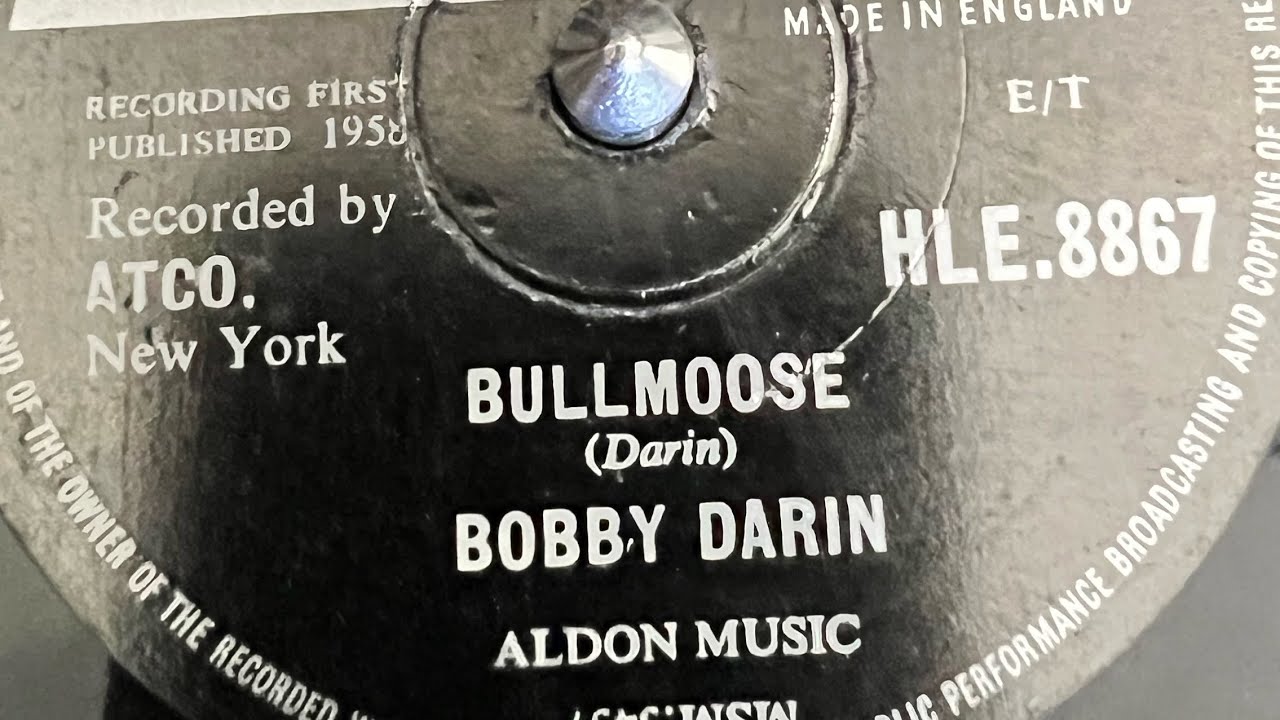 Bobby Darin - Bullmoose 78rpm