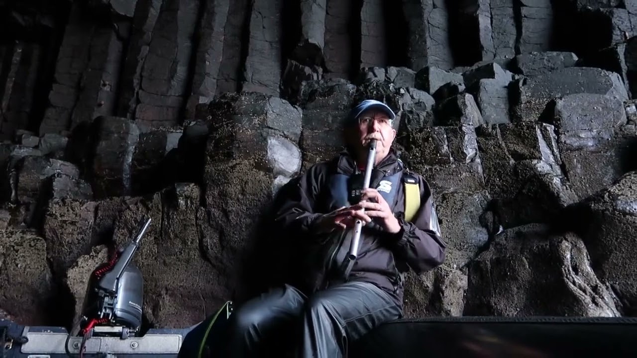 Tunes in Fingal’s Cave, Scotland