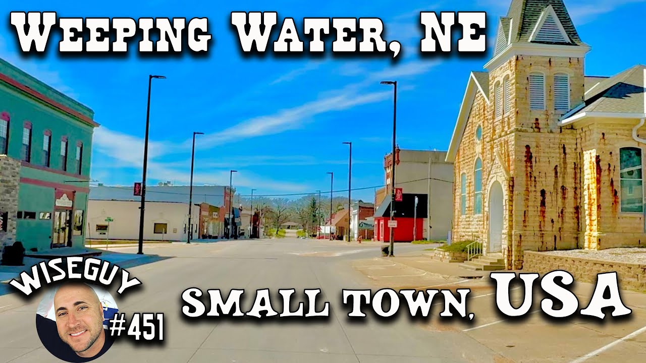 Weeping Water, Nebraska ||| population 1,029 ||| small town, USA