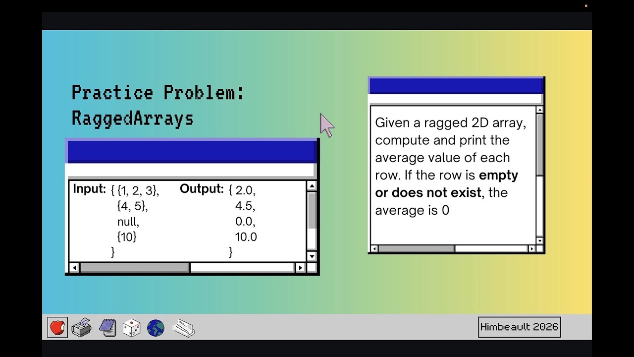 RaggedArrayAverages: Computing Row Averages Safely