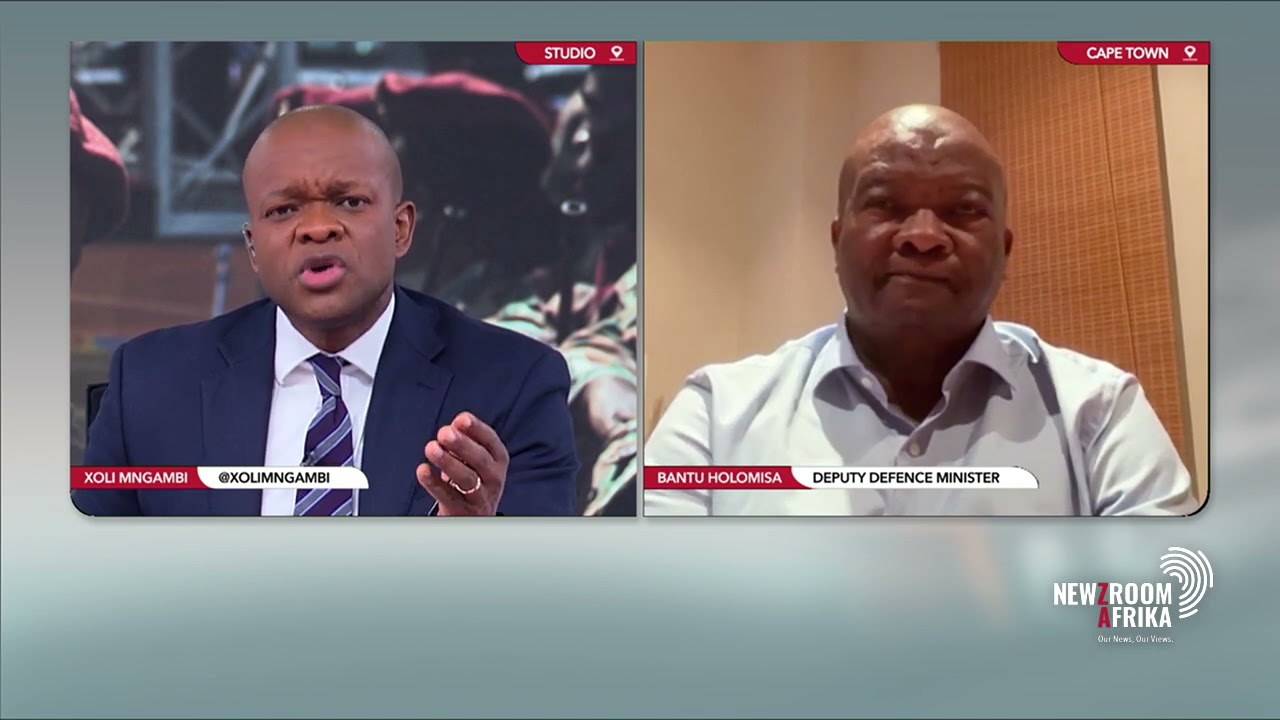 Any country welcome to assist SANDF - Holomisa
