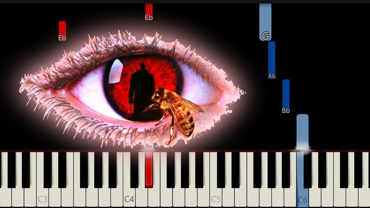 How to Play Candyman Music Box on Piano