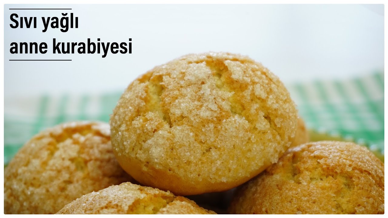 Çocukluğumun gün kurabiyesini sıvı yağlı yaptım /tatlı tarifleri/ kurabiye tarifleri / Figen Ararat