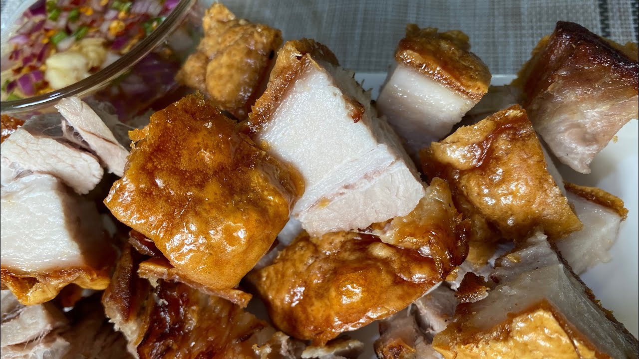 Crispy Pork Belly Sinigang